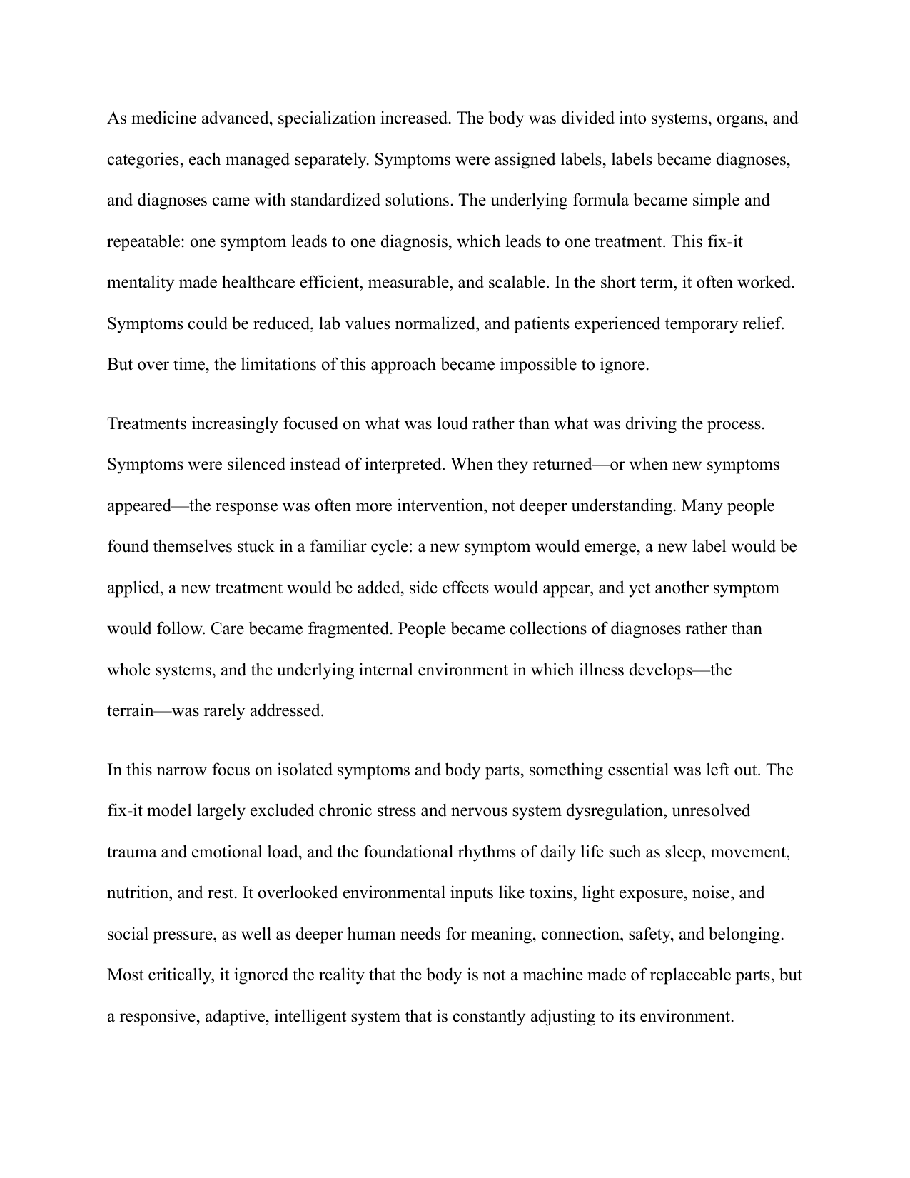 Page 2 of Breaking the Paradigm of Inflammation
